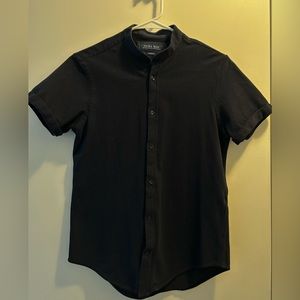 Classic Zara Buttoned Tee